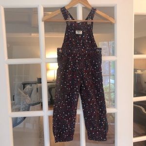 EUC OshKosh B’gosh Overalls Girls 3T